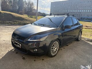 2007 Ford Focus II Рестайлинг, чёрный, 600000 рублей, вид 1