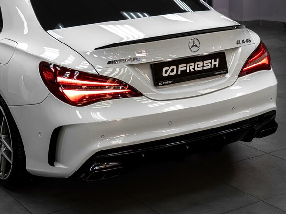2016 Mercedes-Benz CLA AMG 45 AMG I (C117, X117) Рестайлинг, белый, 2525000 рублей - вид 8