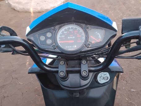 2024 Racer Enduro, синий, 65000 рублей, вид 3