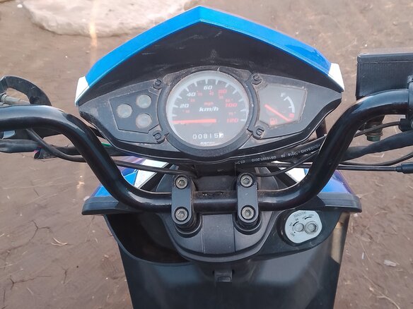 2024 Racer Enduro, синий, 65000 рублей - вид 2