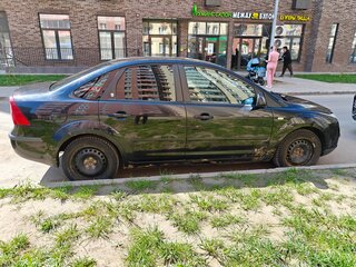 2006 Ford Focus II, чёрный, 225000 рублей, вид 4