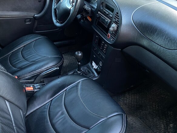 1998 Saab 900 II, синий, 120000 рублей - вид 5