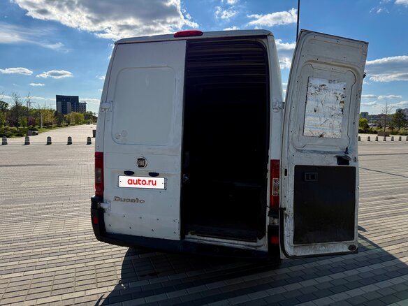 2008 Fiat Professional Ducato, белый, 650000 рублей - вид 6