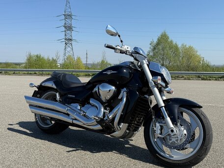 2009 Suzuki Boulevard M109R, чёрный, 950000 рублей, вид 2