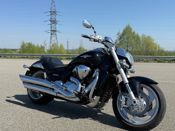 2009 Suzuki Boulevard M109R, чёрный, 950000 рублей - вид 1