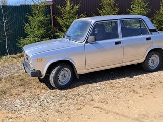 2010 Lada (ВАЗ) 2107, серебристый, 260000 рублей, вид 3