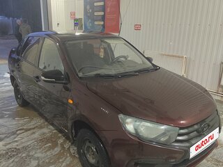 2012 Lada (ВАЗ) Granta I, коричневый, 150000 рублей, вид 1