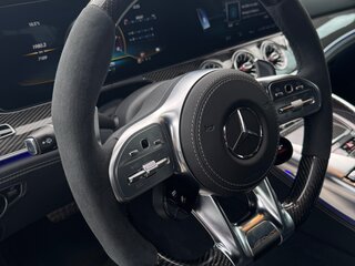 2019 Mercedes-Benz AMG GT 4-Door Coupe 63 I, чёрный, 15600000 рублей, вид 4