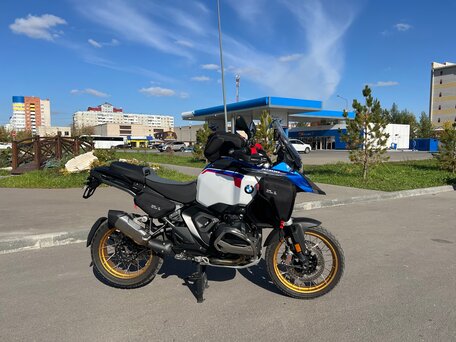 2023 BMW R 1300 GS Adventure, синий, 2850000 рублей, вид 4