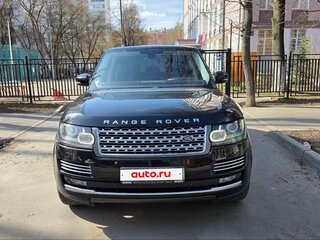2013 Land Rover Range Rover IV, чёрный, 4500000 рублей, вид 3