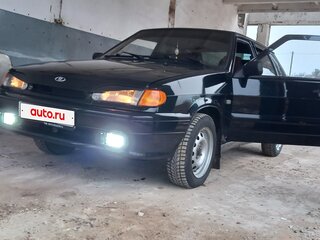 2011 Lada (ВАЗ) 2114, чёрный, 180000 рублей, вид 2