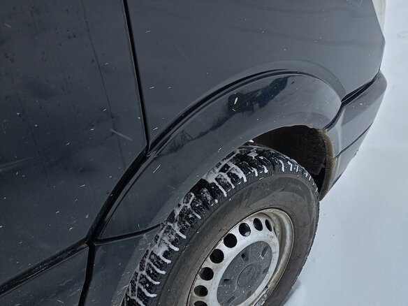 2007 Mercedes-Benz Sprinter, чёрный, 1400000 рублей - вид 15