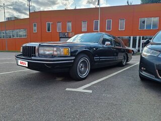 1991 Lincoln Town Car II, серый, 1450000 рублей, вид 5