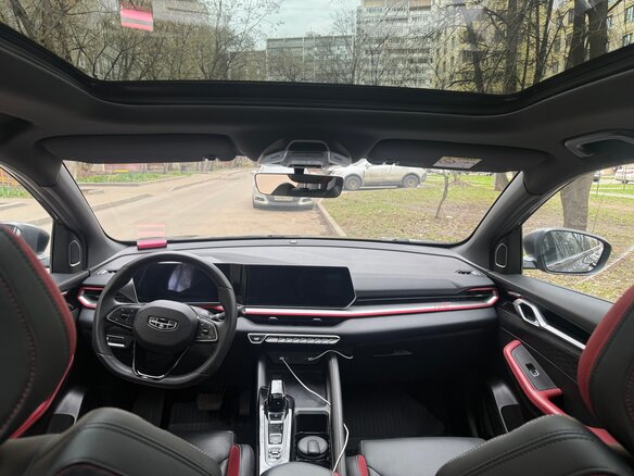2023 Geely Coolray I Рестайлинг, серый, 2280000 рублей - вид 17