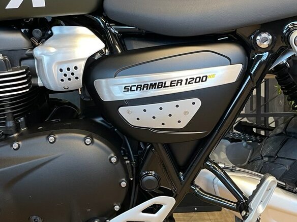 2025 Triumph Scrambler, серый, 2340000 рублей - вид 12
