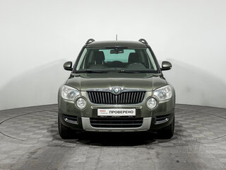 2012 Skoda Yeti I, зелёный, 729000 рублей, вид 2