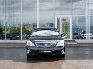 2011 Toyota Crown XIII (S200), чёрный, 1879200 рублей, вид 3
