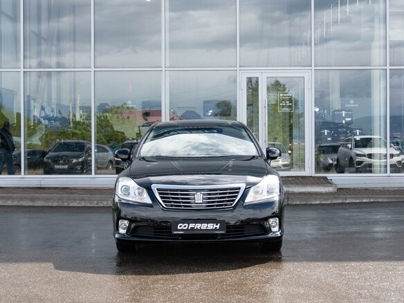 2011 Toyota Crown XIII (S200), чёрный, 1847000 рублей - вид 2