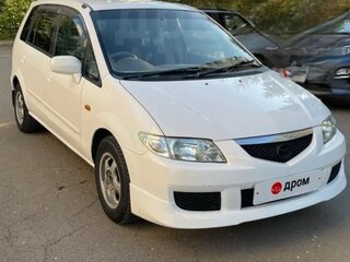 2001 Mazda Premacy I (CP), белый, 385000 рублей, вид 5