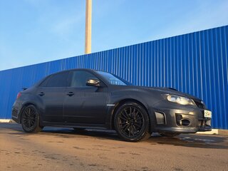 2011 Subaru Impreza WRX III Рестайлинг, серый, 1800000 рублей, вид 4