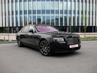 2023 Rolls-Royce Ghost Black Badge II (Series I), чёрный, 33000000 рублей, вид 1