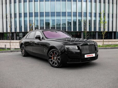2023 Rolls-Royce Ghost Black Badge II (Series I), чёрный, 33500000 рублей, вид 1