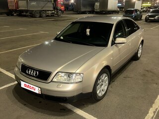 2000 Audi A6 II (C5), золотистый, 500000 рублей, вид 1