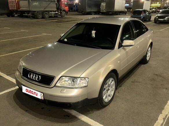 2000 Audi A6 II (C5), золотистый, 500000 рублей