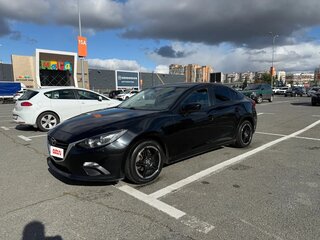 2013 Mazda 3 III (BM), чёрный, 780000 рублей, вид 1