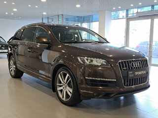 2012 Audi Q7 I (4L) Рестайлинг, коричневый, 1870000 рублей, вид 3
