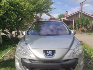 2009 Peugeot 308 I, серебристый, 400000 рублей, вид 2