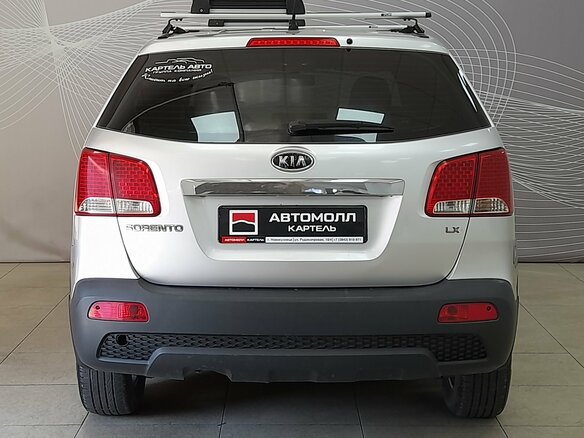2010 Kia Sorento II, серебристый, 849000 рублей - вид 5