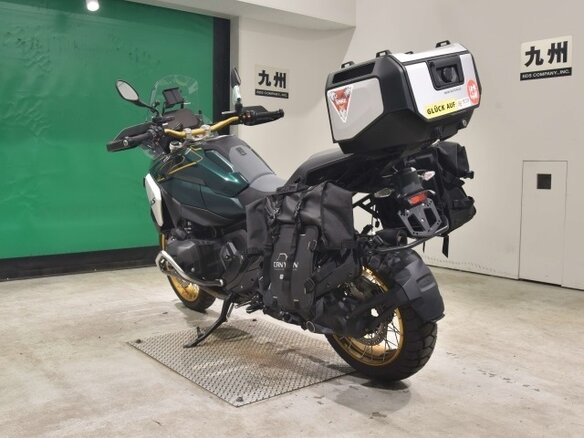2024 BMW R 1300 GS, зелёный, 1667000 рублей - вид 5