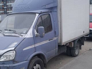 2008 ГАЗ ГАЗель (3302), синий, 350000 рублей, вид 2