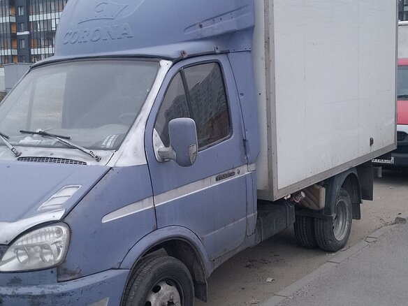 2008 ГАЗ ГАЗель (3302), синий, 350000 рублей - вид 1