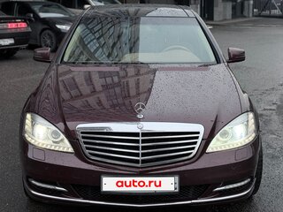 2009 Mercedes-Benz S-Класс 350 V (W221) Рестайлинг, пурпурный, 1500000 рублей, вид 1
