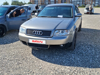 2002 Audi A6 II (C5) Рестайлинг, серый, 680000 рублей, вид 3