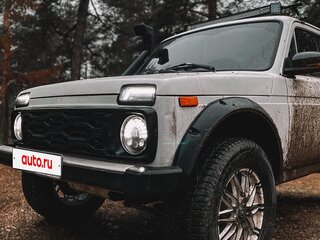 1987 Lada (ВАЗ) 2121 (4x4) I, белый, 285000 рублей, вид 5