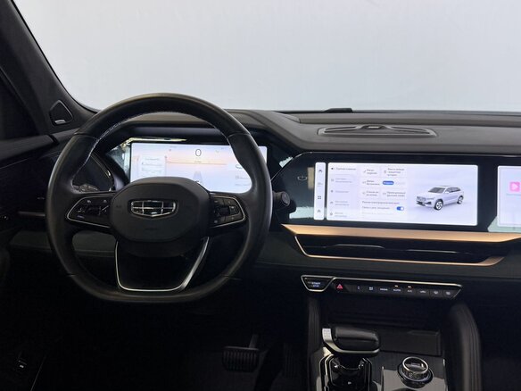2024 Geely Monjaro I, синий, 3297000 рублей - вид 17