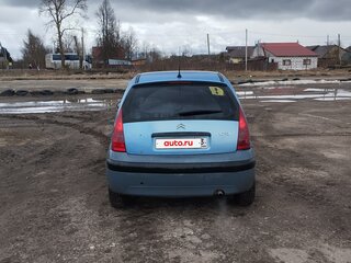 2002 Citroen C3 I, синий, 300000 рублей, вид 3