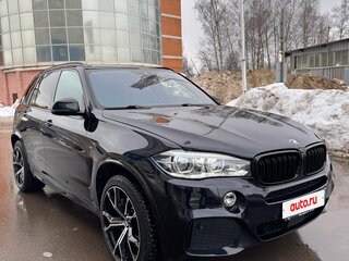 2018 BMW X5 M50d III (F15), чёрный, 3750000 рублей, вид 3