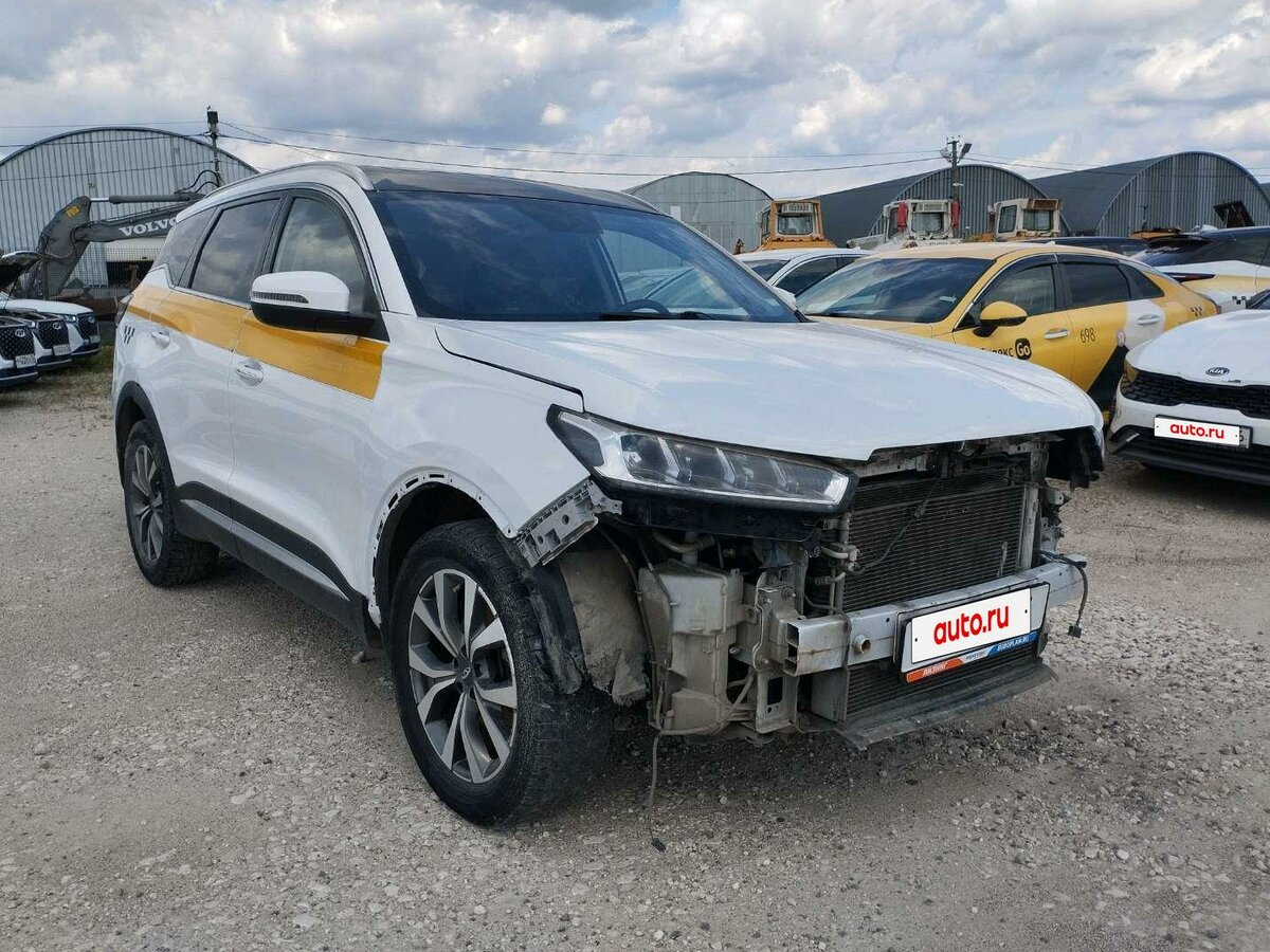 Открыть фотографии: Chery Tiggo 7 Pro Max I