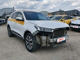 2023 Chery Tiggo 7 Pro Max I, белый, 1309500 рублей, вид 2