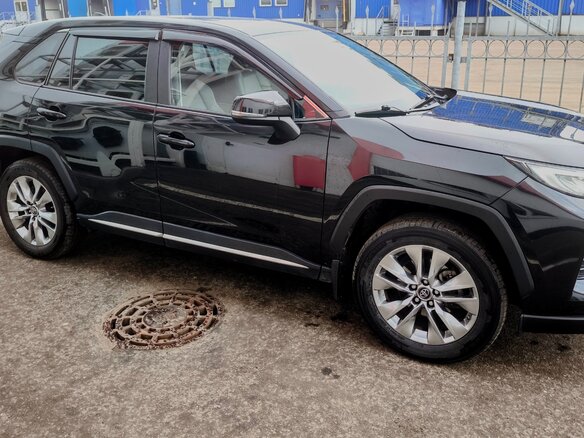 2021 Toyota Wildlander I, чёрный, 3235000 рублей - вид 5