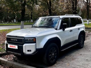 2024 Toyota Land Cruiser Prado 250 Series, белый, 7300000 рублей, вид 1