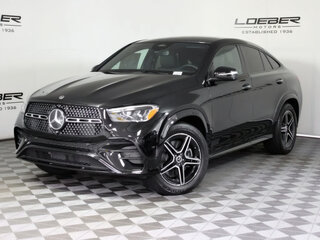 2026 Mercedes-Benz GLE Coupe 450 II (C167) Рестайлинг, чёрный, 11751643 рублей, вид 1