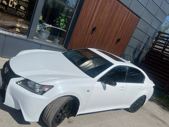 2014 Lexus GS 350 IV, белый, 3100000 рублей - вид 10