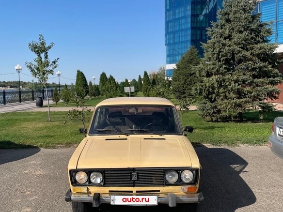 1988 Lada (ВАЗ) 2106, жёлтый, 95000 рублей