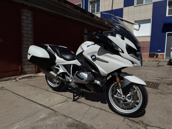 2019 BMW R 1250 RT, белый, 1850000 рублей - вид 7
