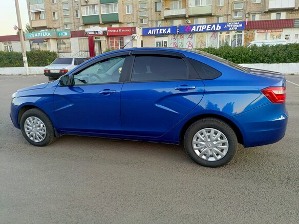 2021 Lada (ВАЗ) Vesta I, синий, 1129999 рублей - вид 29